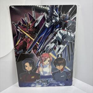 New Anime Gundam Seed Kira & Lacus & Athrun Shitajiki Pencil Board Japan Seika